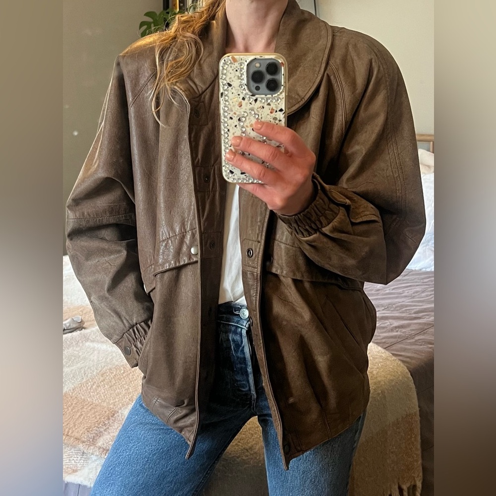 Vintage Leather Jacket